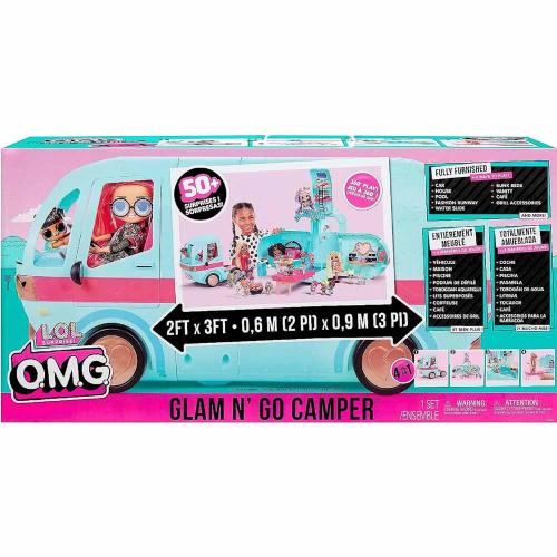 Дом на колесах LOL Surprise Glam and go Camper MGA 502500EUC фото 2