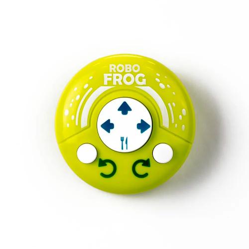Интерактивная радиоуправляемая Лягушка Robo Frog Silverlit 88526 фото 4