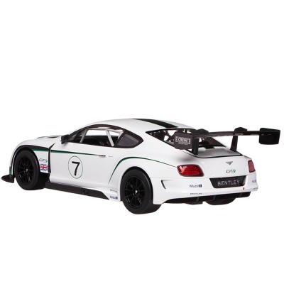 Машинка на радиоуправлении Bentley Continental GT3 Rastar 70600W