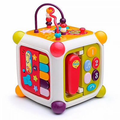Развивающая игрушка Умный куб 3838C 2