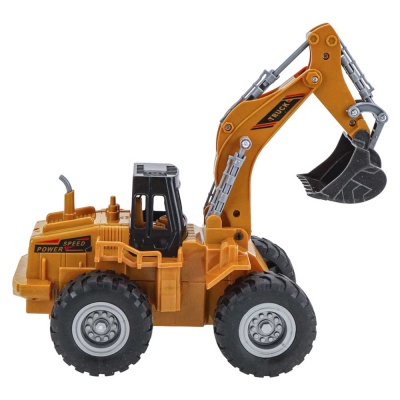 Трактор-экскаватор на радиоуправлении Рыжий кот 2226309