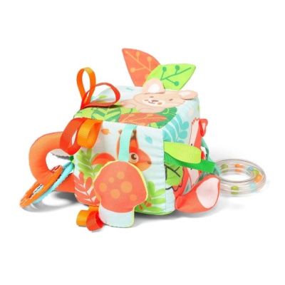 Игрушка-подвеска сенсорный кубик Forest BabyOno 548