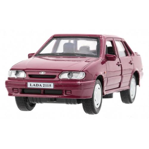 Машинка металлическая Lada-2115 Samara Технопарк 2115-12-CRY фото 12