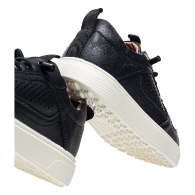 Полуботинки школьные Baden KAH010-050 чёрный 03