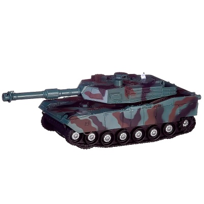 Танк инерционный со световыми и звуковыми эффектами Junfa KLX700-4A 1