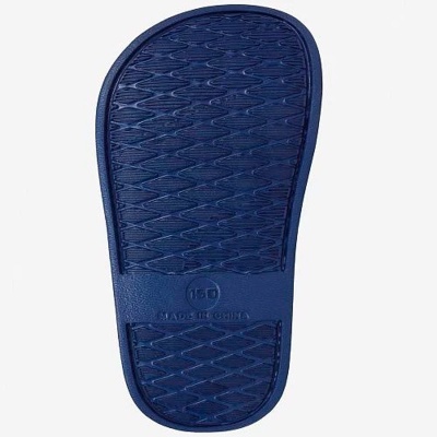 Сланцы для мальчика Kapika 82194-2 тёмно синие 4