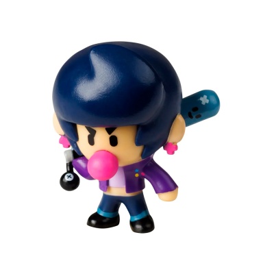 Коллекционная фигурка Brawl Stars 5 см с карточкой PMI BRW2005 10