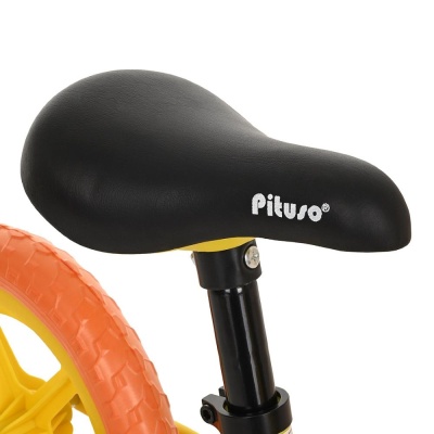 Детский беговел Dino Pituso QW-BB001-Yellow жёлтый