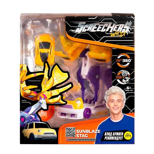 Игровой набор Screechers Wild Санблейз Стаг L2 Alpha Group 39864 фото 6