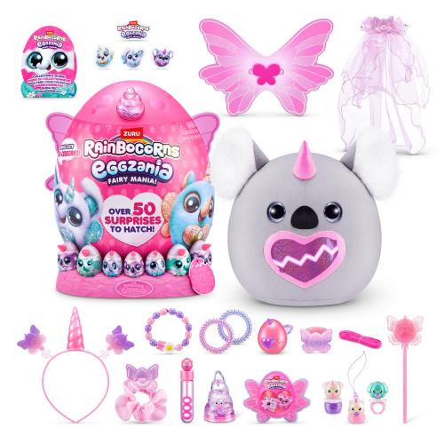 Игрушка-сюрприз Rainbocorns Eggzania Fairy Mania S1 Zuru 92106 фото 15