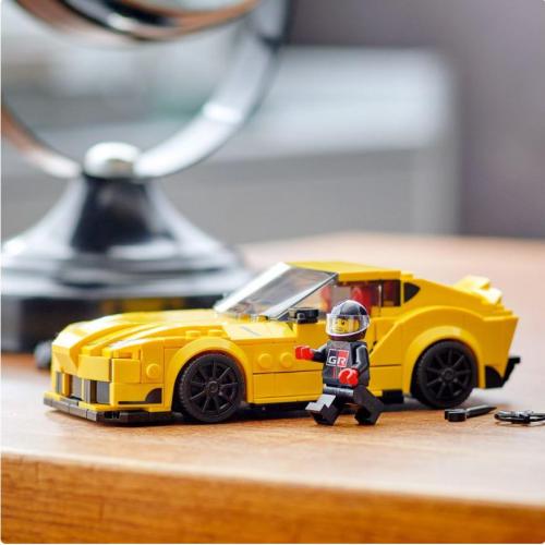 Конструктор Speed Champions Toyota GR Supra Lego 76901 фото 5