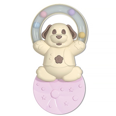 Погремушка прорезыватель Жонглёр Stellar 02190