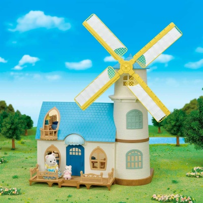 Игровой набор Sylvanian Families Ветряная мельница Epoch 5630 4
