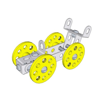 Конструктор металлический 5 в 1 Техника Десятое Королевство 02221 02