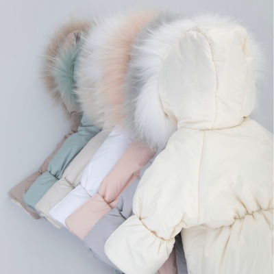 Комбинезон зимний Дивини-1 KiDi 885(Зима-Д1)-222 розовая пудра 04