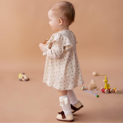 Платье Wildflowers Крошка Я 9539090 бежевый 03