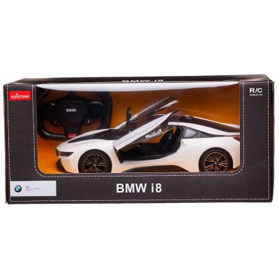 Машина радиоуправляемая BMW i8 1:14 Rastar 71060W