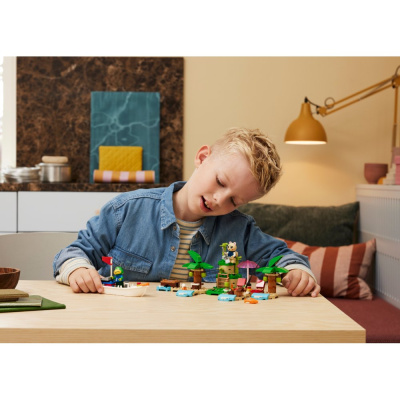 Конструктор Lego Animal Crossing 77048 Лодочная экскурсия по острову Каппина