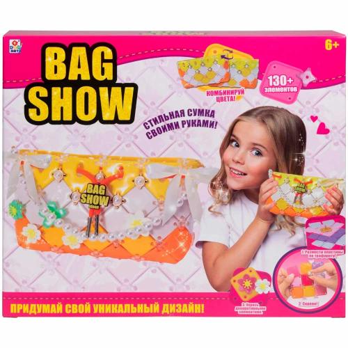 Набор для создания сумочки Sunrise 130 элементов 1toy Т23973 фото 2