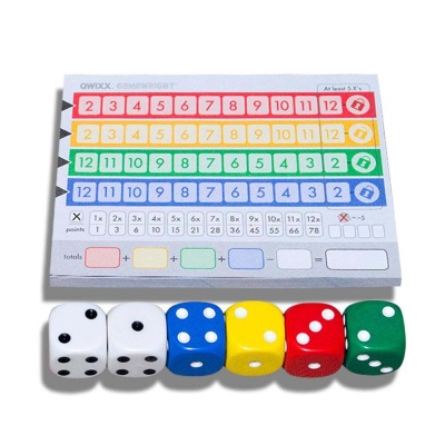 Настольная игра Квикс Qwixx Gaga Games 66178