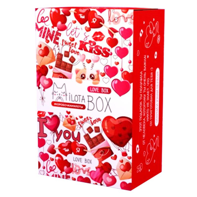 Подарочный набор MilotaBox Love Box mini iLikeGift MBS048 3