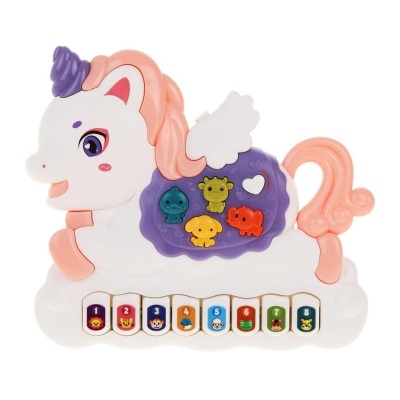 Развивающая музыкальная игрушка Единорог Жирафики 939997