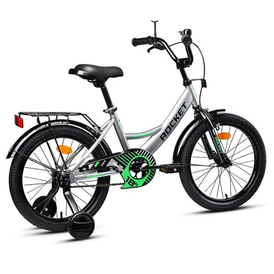 Велосипед двухколёсный 18 Rocket Gem 18.GEM.GR.26 серый 03
