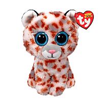 Мягкая игрушка Beanie Boos Леопард Coco 15 см Ty Inc 37363