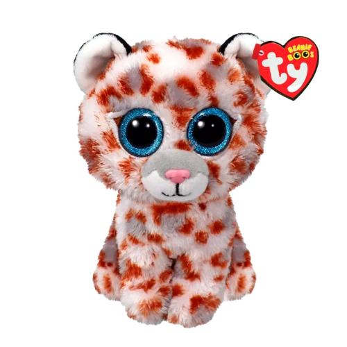 Мягкая игрушка Beanie Boos Леопард Coco 15 см Ty Inc 37363