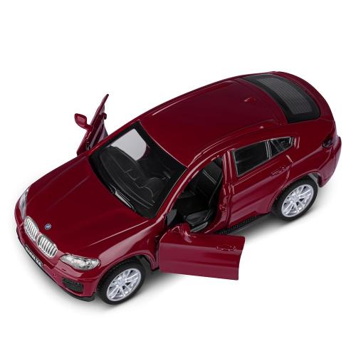 Коллекционная машинка BMW X6 Автопанорама JB1251252 фото 6