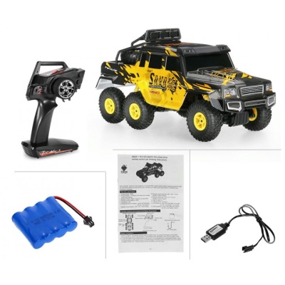 Радиоуправляемый краулер Savage 6WD RTR WLToys WLT-18629