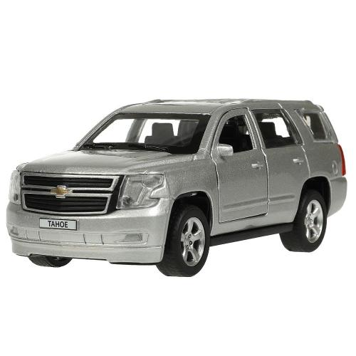 Металлическая машинка Chevrolet Tahoe Технопарк TAHOE-12-SR