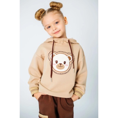 Худи Deloras 19758 бежевый 02