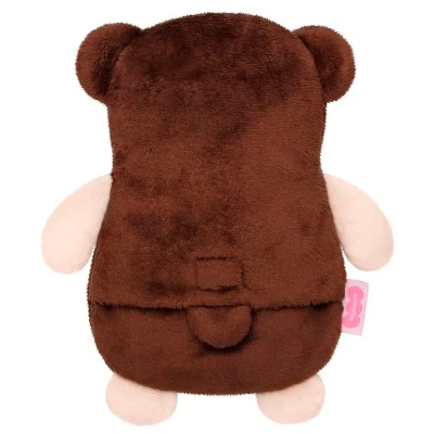 Игрушка 3 в 1 с вишнёвыми косточками Мишка с метрикой Мякиши 4607070496830