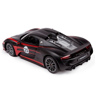 Машинка на радиоуправлении Rastar 70710B Porsche 918 Spyder 1:14