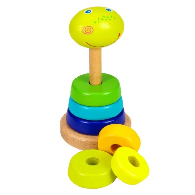 Пирамидка Гусеничка Рыжий Кот ИД-8042 2