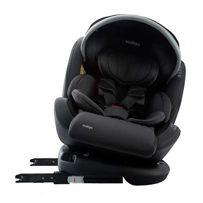 Автокресло Indigo MAX-X Isofix растущее 0-36 кг ST-3 Серый 4
