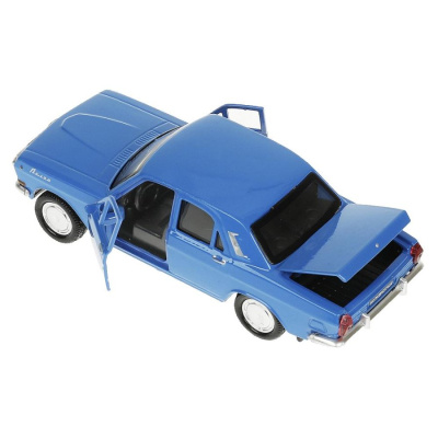 Машинка металлическая ГАЗ-2401 Волга Технопарк 2401-12-BU 05