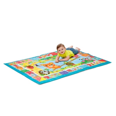 Игровой коврик XXL Лесные друзья Chicco 7945