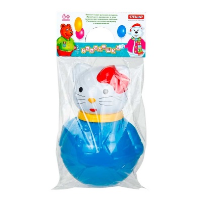 Неваляшка Кошечка Stellar 01653