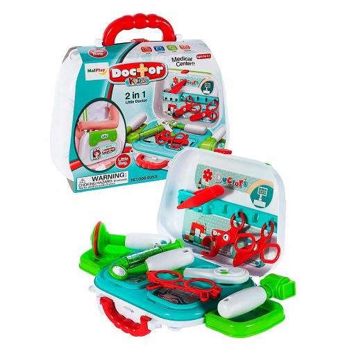 Игровой набор Доктор 14 предметов Play Smart 008-935A фото 4