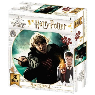 Пазл со стереоэффектом Рон Уизли 61х46 см 500 элементов Prime 3D 32654 2