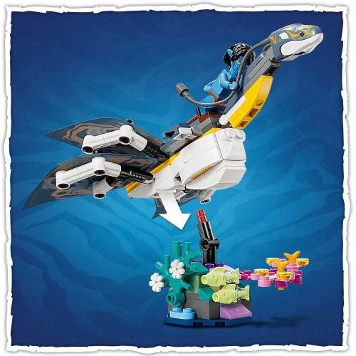 Конструктор Lego Avatar 75575 Открытие Илу фото 8