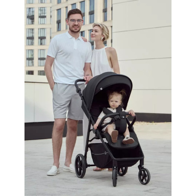 Коляска прогулочная Rant Volt RA353 Black
