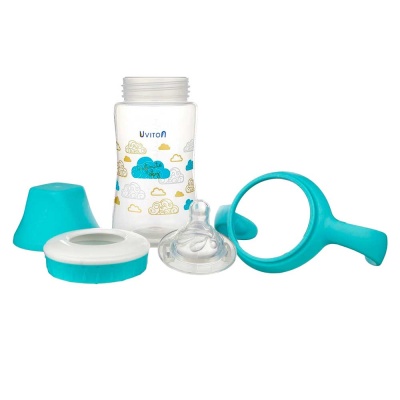 Бутылочка с широким горлышком 250 мл Uviton 117 3