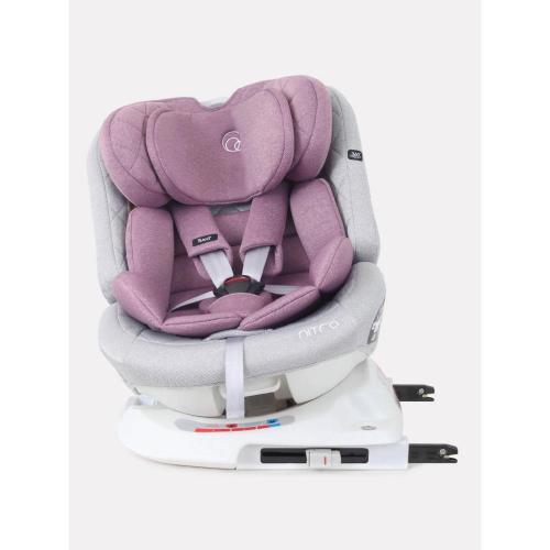 Детское автокресло Rant Nitro UB619 Grey/Pink фото 6