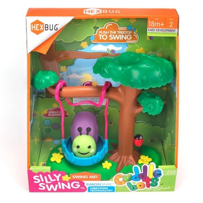 Игровой набор Милаш-кругляш Улитка Симон Качели Hex Bag 412-5124