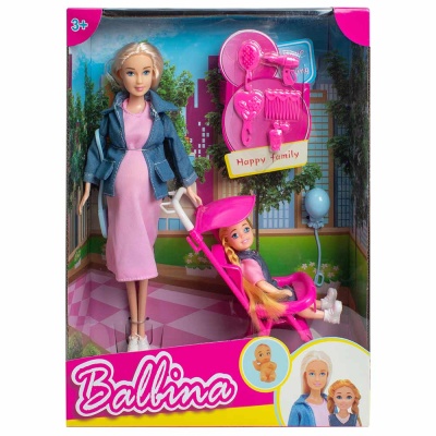Набор Счастливая мама с малышкой Balbina B114