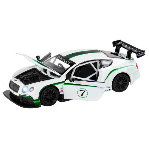 Машинка металлическая Bentley Continental GT3 Автопанорама JB1251315 фото 2