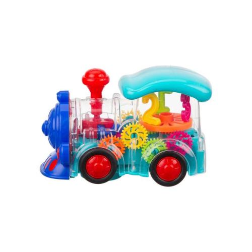 Развивающая игрушка Паровозик Elefantino IT108359 фото 2